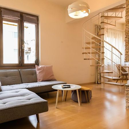 Apartamento Designer Maisonette With Top Central Location Sofía Exterior foto