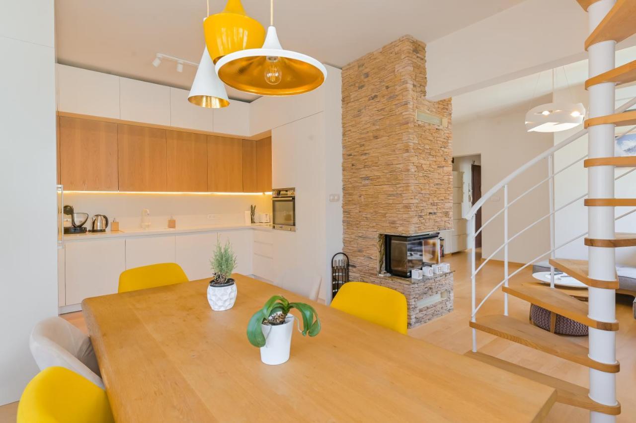 Apartamento Designer Maisonette With Top Central Location Sofía Exterior foto