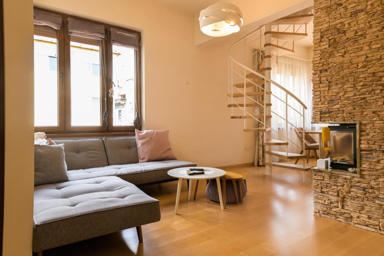 Apartamento Designer Maisonette With Top Central Location Sofía Exterior foto